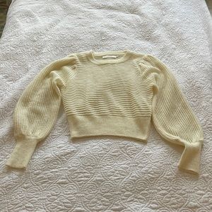 Astr crop sweater